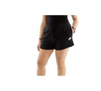 Nike CJ2158-010 W NSW ESSNTL Short FT HR Shorts Womens Black/White M
