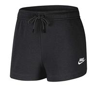 Nike CJ2158 W NSW ESSNTL FLC HR Short FT Shorts Women's Black/White 2XL