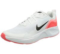 Nike CJ3816 Niños Zapatillas, White/Black/Flash Crimson, 36 EU