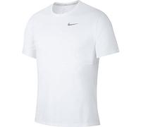 Nike CJ5332 M NK DF Run Top SS T-Shirt Mens White/White/Reflective silv XL