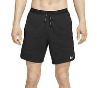 Nike CJ5471 M NK DF FLX STRD 2IN1 SHRT 7IN Shorts Mens Black/Black/Reflective silv XL