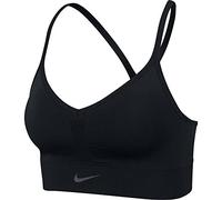 Nike CJ5875 W NK DF INDY SEAMLESS BRA Sports bra women's black/dk smoke grey XS
