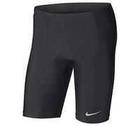 Nike CJ7851 M NK DF Fast Half Tight Leggings Mens Black/Reflective silv 2XL
