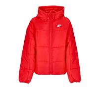 Nike - Clásica Chaqueta Acolchada de Plumón - Sport - Mujer - Rojo - XS -