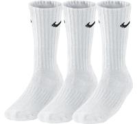 Nike Cushioned Calcetines largos de entrenamiento (3 pares) - Blanco 46-50