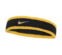 Cinta de pelo de fitness nike swoosh classic headband negro Talla única