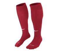 Nike Classic II Sock, Calcetines Unisex, Multicolor (Red/White), M (38-42)