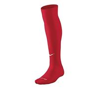 Nike Classic II Sock, Calcetines Unisex, Multicolor (Red/White), S (34-38)