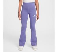 Nike Classic Leggings acampanados de talle alto - Niña - Morado XL