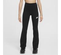 Nike Classic Leggings acampanados de talle alto - Niña - Negro L