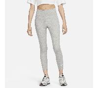 Nike Classic Leggings de 7/8 de talle alto - Mujer - Gris L (EU 44-46)
