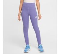 Nike Classic Leggings de 7/8 de talle alto - Mujer - Morado XL