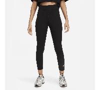 Nike Classic Leggings de 7/8 de talle alto - Mujer - Negro L (EU 44-46)