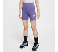 Nike Classic Mallas cortas de 13 cm y talle alto - Niña - Morado XL