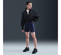 Nike Classic Mallas cortas de ciclismo de 13 cm y talle alto - Mujer - Azul XS (EU 32-34)