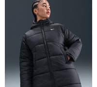 Nike Classic Parka Therma-FIT holgada con capucha - Mujer - Negro L (EU 44-46)