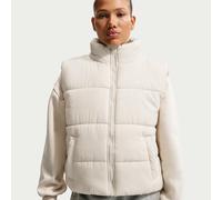 Nike Classic Puffer Chaleco de ajuste holgado Therma-FIT - Mujer - Gris XXL (EU 52-54)