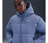 Nike Classic Puffer Chaqueta con capucha de ajuste holgado Therma-FIT - Mujer - Azul XL (EU 48-50)