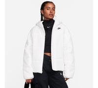 Nike Classic Puffer Chaqueta con capucha de ajuste holgado Therma-FIT - Mujer - Blanco S (EU 36-38)