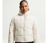 Nike Classic Puffer Chaqueta con capucha de ajuste holgado Therma-FIT - Mujer - Gris S (EU 36-38)