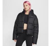Nike Classic Puffer Chaqueta con capucha de ajuste holgado Therma-FIT - Mujer - Negro M (EU 40-42)