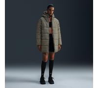 Nike Classic Puffer Parka de ajuste amplio Therma-FIT - Mujer - Verde XL (EU 48-50)