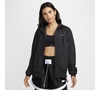 Nike Classic Wovens Chaqueta holgada con capucha y protección UV - Mujer - Negro XS (EU 32-34)