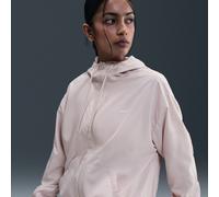 Nike Classic Wovens Chaqueta holgada con capucha y protección UV - Mujer - Rosa XL (EU 48-50)