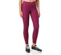 Nike CLN Hpwm Nvl Tight Mallas para Mujer, Dark Beetroot/Metallic Silver, Extra-Small