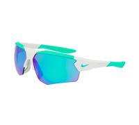 Nike cloak duo ev24036 gafas, matte light silver/green mir, 71-130-09