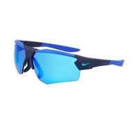 NIKE Cloak Duo EV24036 Gafas, Matte Obsidian/Blue Mirror, 71-130-09 Unisex Adulto