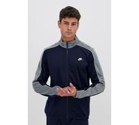Nike Sportswear Ropa para correr 'CLUB' añil / gris claro / blanco S añil / gris claro / blanco