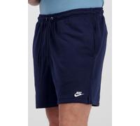 Nike Club - Azul - Pantalón Corto Felpa Hombre talla L