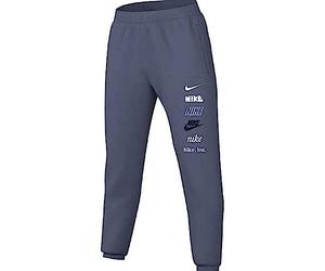 NIKE Club+ BB CF Mlogo Pantalones Diffused Blue XS