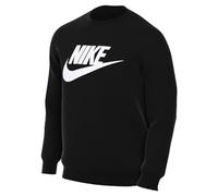 NIKE Club BB Crew Sudadera Negro L