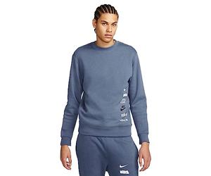 NIKE Club + BB Mlogo Camisa De Entrenamiento Diffused Blue XXL