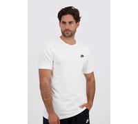 Nike Club - Blanco - Camiseta Hombre talla XL