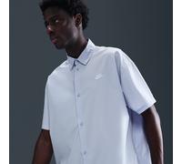 Nike Club Camisa de manga corta con botones - Hombre - Gris L