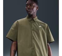 Nike Club Camisa de manga corta con botones - Hombre - Verde XL