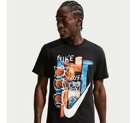 Nike Club Camiseta de baloncesto - Hombre - Negro L Tall