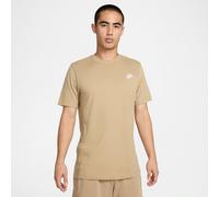 Nike Sportswear Club Camiseta - Hombre, Parachute Beige, AR4997-297, XS