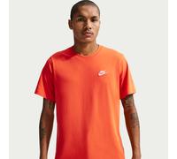 Nike Club Camiseta - Hombre - Naranja L