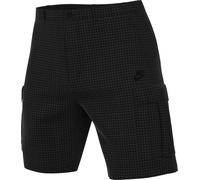 Nike Club Cargo Webshorts para Hombre, Black/Black, FN3517-010, 36
