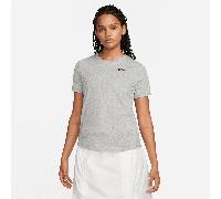 Nike Club Essentials Camiseta - Mujer - Gris M (EU 40-42)