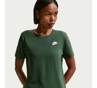 Nike Club Essentials Camiseta - Mujer - Verde S (EU 36-38)