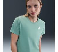 Nike Club Essentials Camiseta - Mujer - Verde XS (EU 32-34)