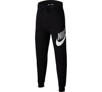 Nike Sportswear Pantalón 'Club Fleece' negro / blanco 110 negro / blanco