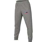 Nike Club Fleece Joggers De Forro Polar para Hombre, Dk Grey Heather/Lt Smoke Grey, FN3094-063, M