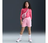 Nike Club Fleece Pantalón corto de tejido French terry de 13 cm - Niña - Rosa XS