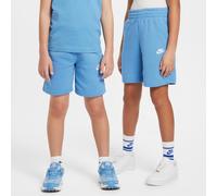 Nike Club Fleece Pantalón corto de tejido French terry - Niño/a - Azul S